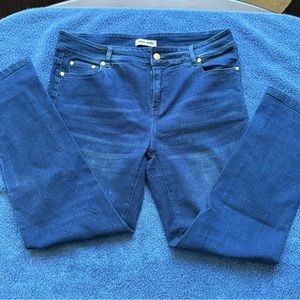 Jesse Jeans straight leg blue jeans-size 11